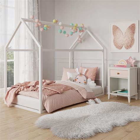 little seeds skyler metal montessori house bed|little seeds montessori house bed.